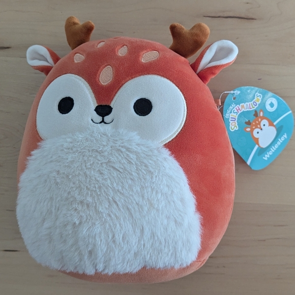 Squishmallows (lot of four Fall Harvest with tags attached) - Picture 3 of 6